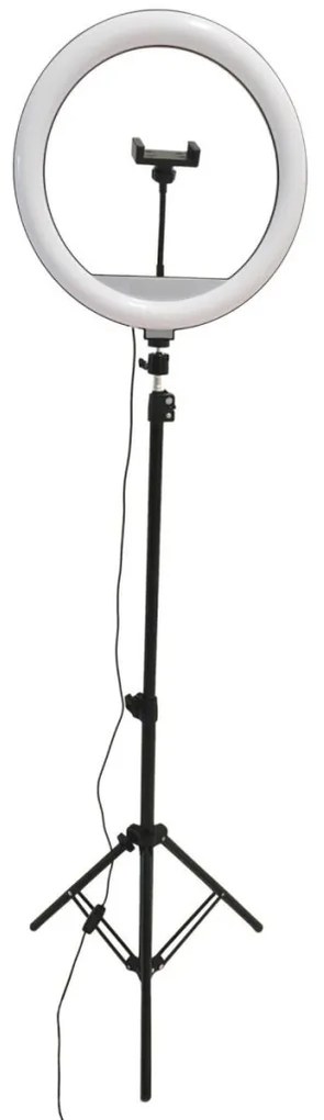 Polux SELFIE 327598 Asztali lámpa 1x15W/LED 2700K-4000K-6000K 330lm IP20