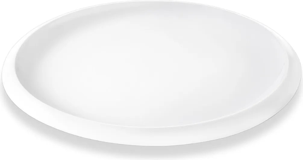 Wilmax fehér porcelán kerek lapostányér 27 cm