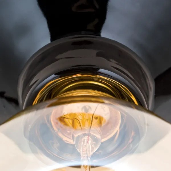 Orion - FROST mennyezeti lámpa 1xE27/60W/230V fekete