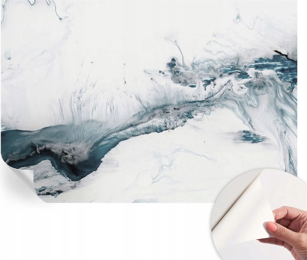 Divatos öntapadós tapéta Fali furnér Absztrakt elegancia 152x104