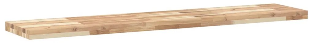 tömör akácfa téglalap alakú asztallap 120 x 30 x 4 cm