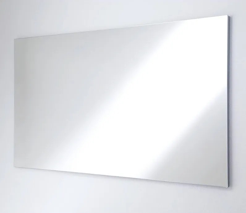 Vicenza tükör fóliázott MDF kerettel vízszintes 105 x 60 x 2 cm