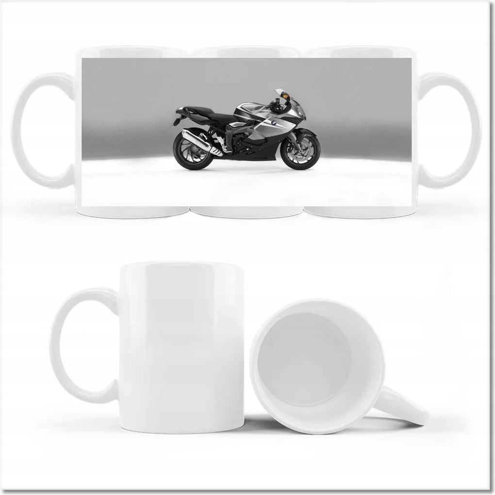 Fotó bögre Szürke versenyautó Bmw Motor