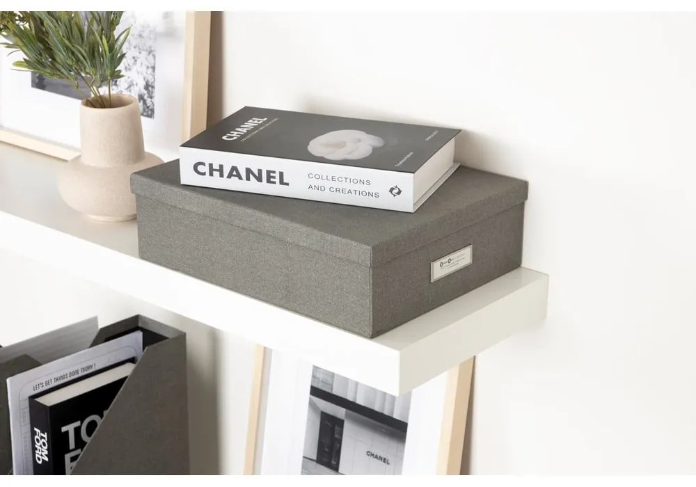 Karton rendszerező szett dokumentumokhoz 5 db-os Holger – Bigso Box of Sweden