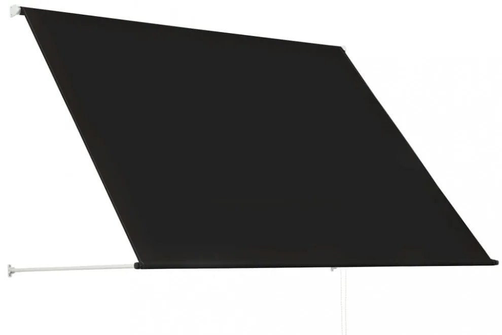feltekerhető antracitszürke napellenző 200 x 150 cm