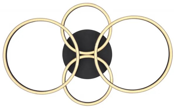 Globo 67233-40S - LED Csillár KENDY LED/40W/230V