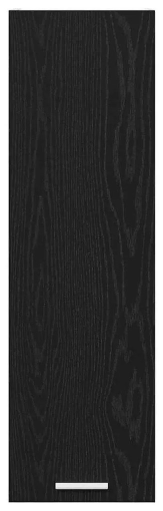 Függő szekrény Riga Fekete tölgy 30 x 31 x 100 cm Faanyag