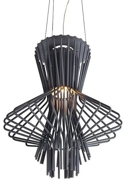 King Home STRAW 966S1.GREY Függőlámpa 2x40W/E27 IP20