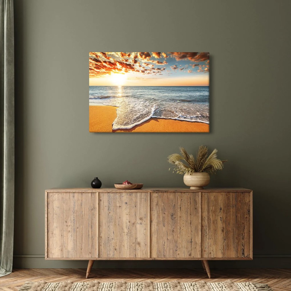 Kép - Napfelkelte (90x60 cm)