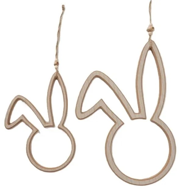 Húsvéti függődísz készlet 2 db-os - Boltze