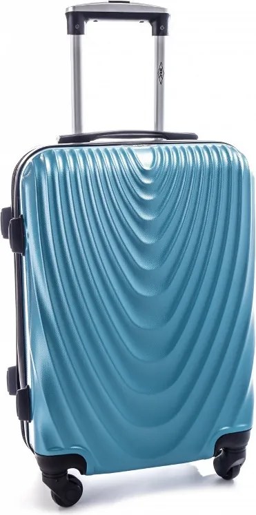 Sötét türkiz 2 részes szett keményfedeles bőrönddel „Motion” – M, L + M, XL