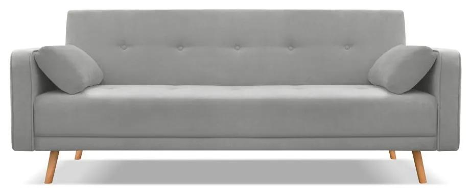 Stuttgart sötétszürke kinyitható kanapé, 212 cm - Cosmopolitan Design