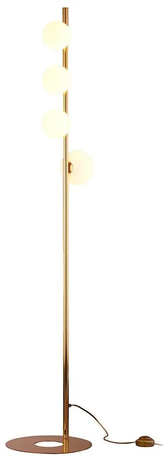 Jupiter 1924 - Állólámpa TAIDA 4xG9/40W/230V sárgaréz