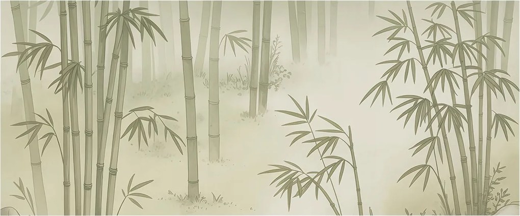 Fotótapéta Flizelin Szoba tapéta Csendes táj 250x104 Ragasztó