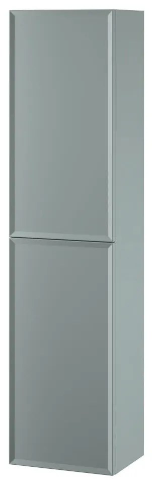 Cersanit S1021-012 - Falra szerelhető fürdőszobai szekrény MILLE 160x40 cm menta