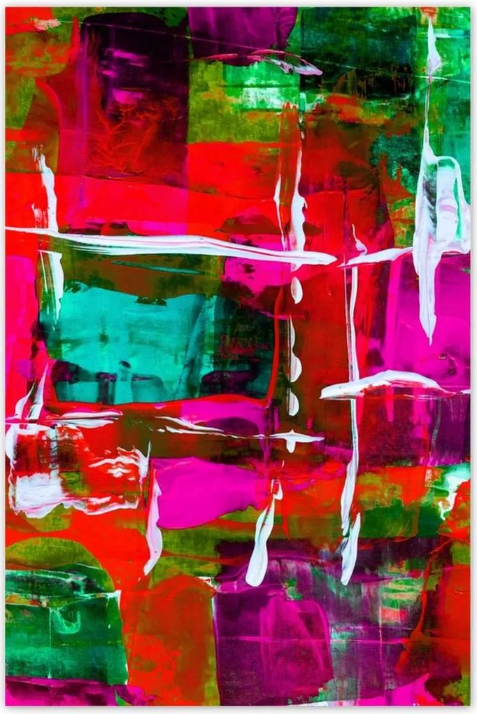 Poszterek 80x120 Absztrakt Háromszög