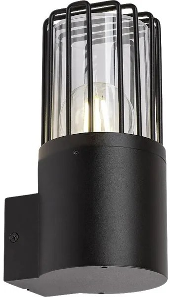 Rabalux 77083 - Kültéri fali lámpa HAREN 1xE27/60W/230V IP54 fekete