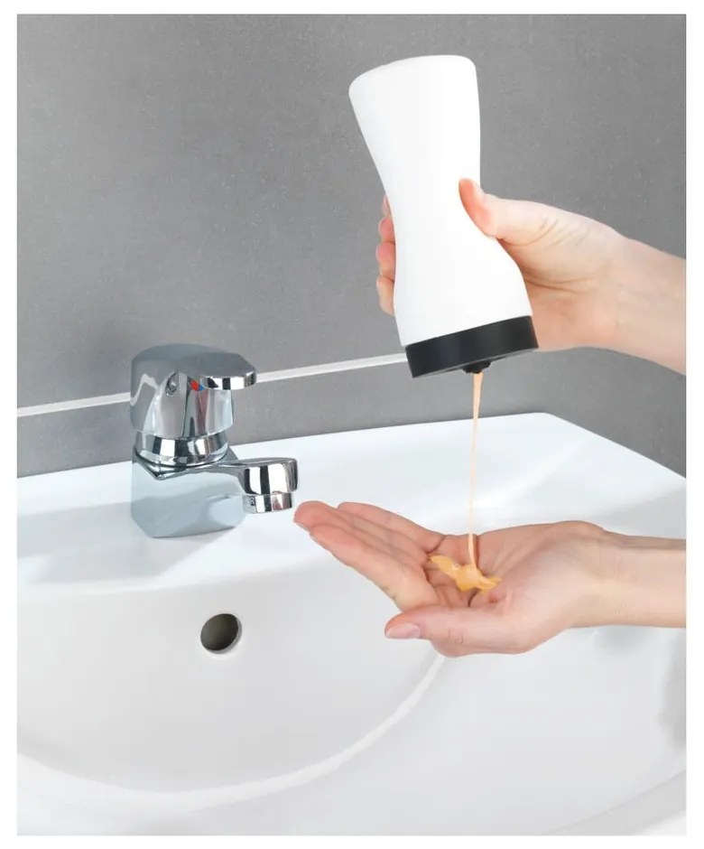 Squeeze fehér mosogatószer-adagoló, 250 ml - Wenko