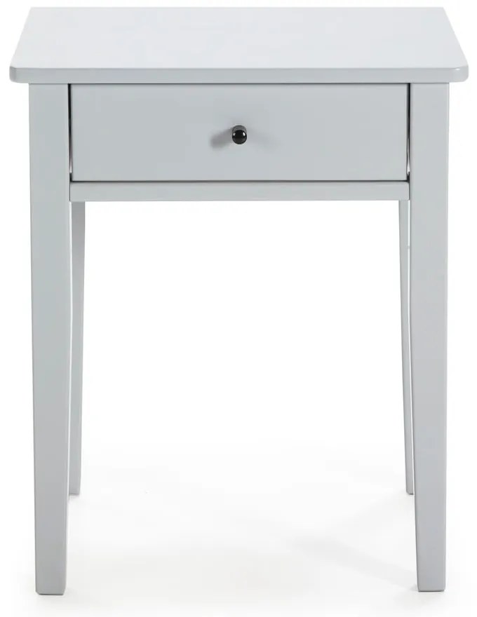 Világosszürke borovi fenyő éjjeliszekrény Bart – Marckeric