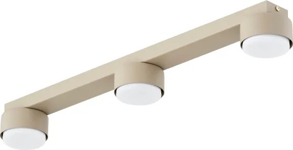 Brilagi - LED spotlámpa MONO 3xGX53/12W/230V bézs