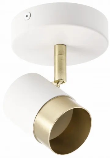 Lámpa Mennyezeti lámpatest ORIO, aluminium, 11.6x5.6x11.5, IP20, 1*GU10, max. 50W, kör, fehér