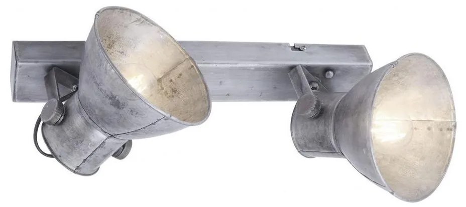 Leuchten Direkt 11481-77 - Spotlámpa SAMIA 2xE27/25W/230V