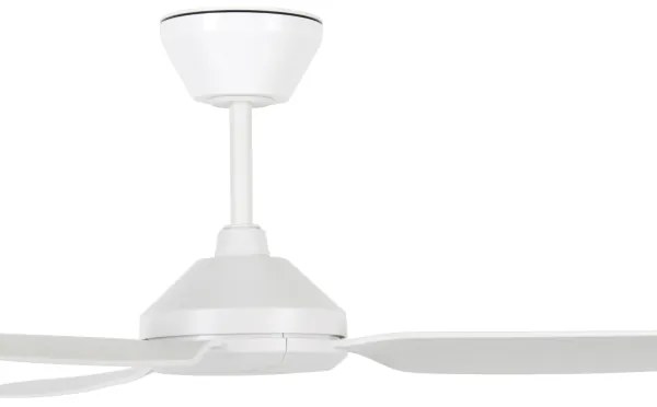 Lucci air 21616249 - Mennyezeti ventilátor POLIS IP55 fehér + távirányítás