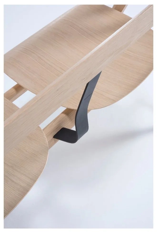 Ava natúr tölgyfa pad - Gazzda