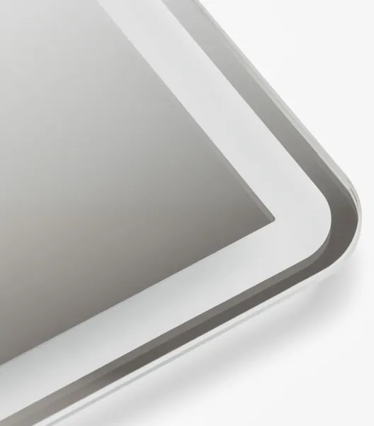 Brilagi - LED dimmelhető fürdőszobai fűtött tükör világítással BELLA LED/19W/230V 60x90 cm IP44