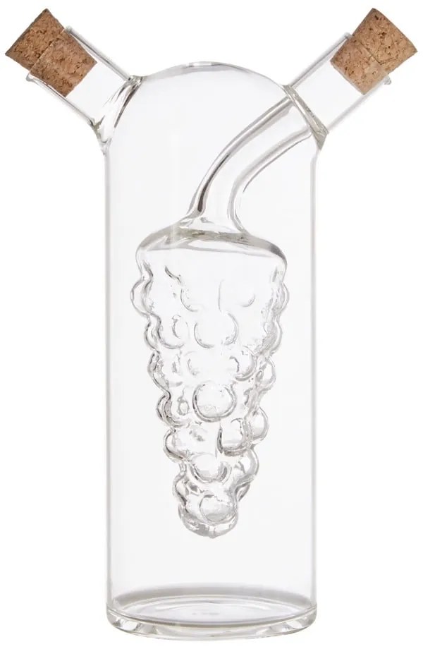 Üveg ecet- és olajtartó készlet Montela – Premier Housewares