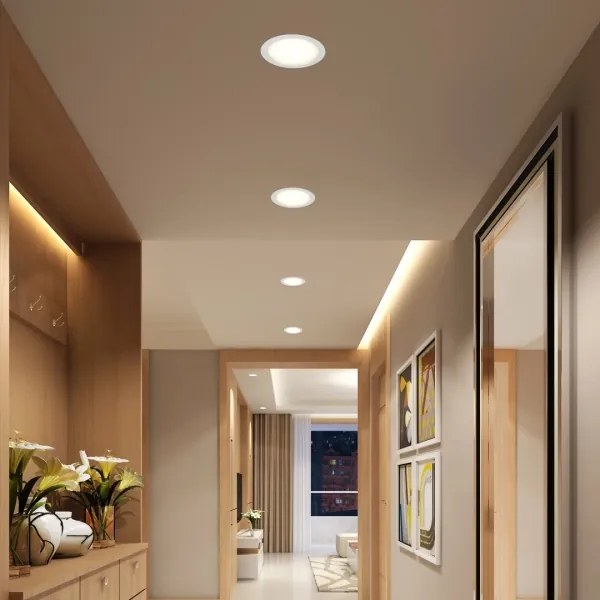 Immax NEO 07295L - LED dimmelhető beépíthető downlight, 36W, 230V, Wi‑Fi, átm. 23 cm, fehér