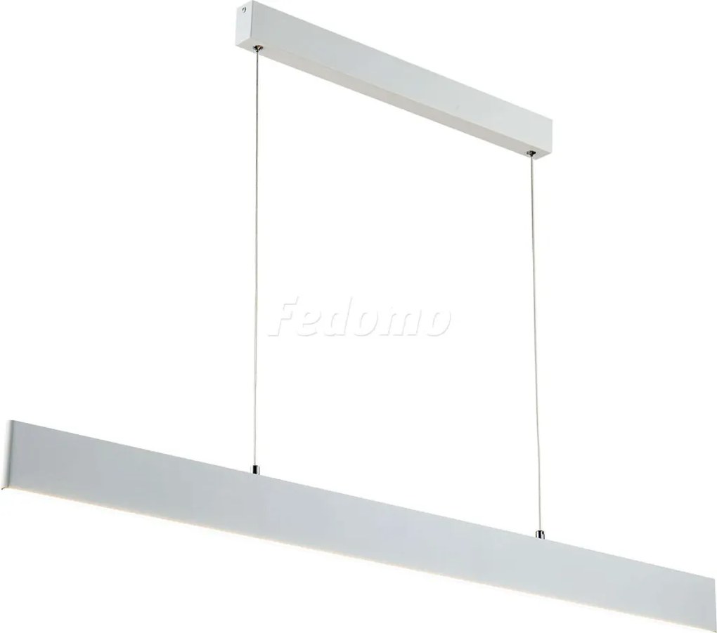 MAYTONI P010PL-L30W STEP Modern Led Függesztett Lámpa Fehér LED IP20