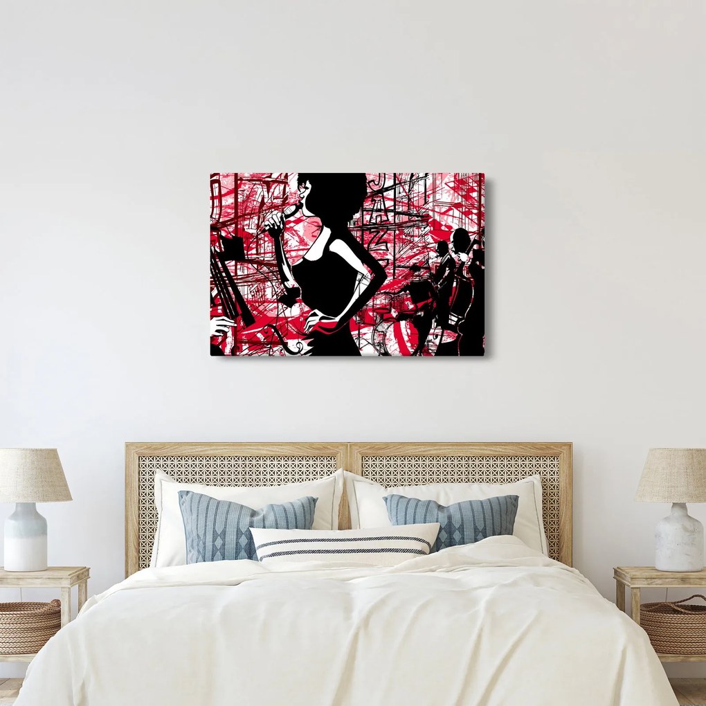 Kép - Jazz (90x60 cm)