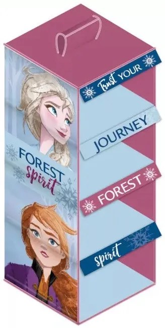 Disney Jégvarázs függő szekrényrendező 4 részes