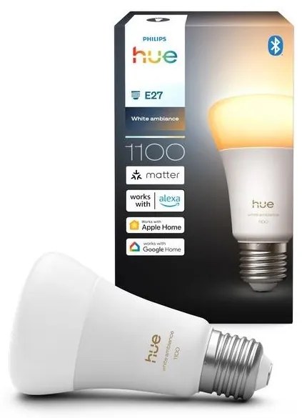 LED dimmelhető izzó Philips Hue WHITE AMBIANCE E27/8,1W/230V 1000-20000K