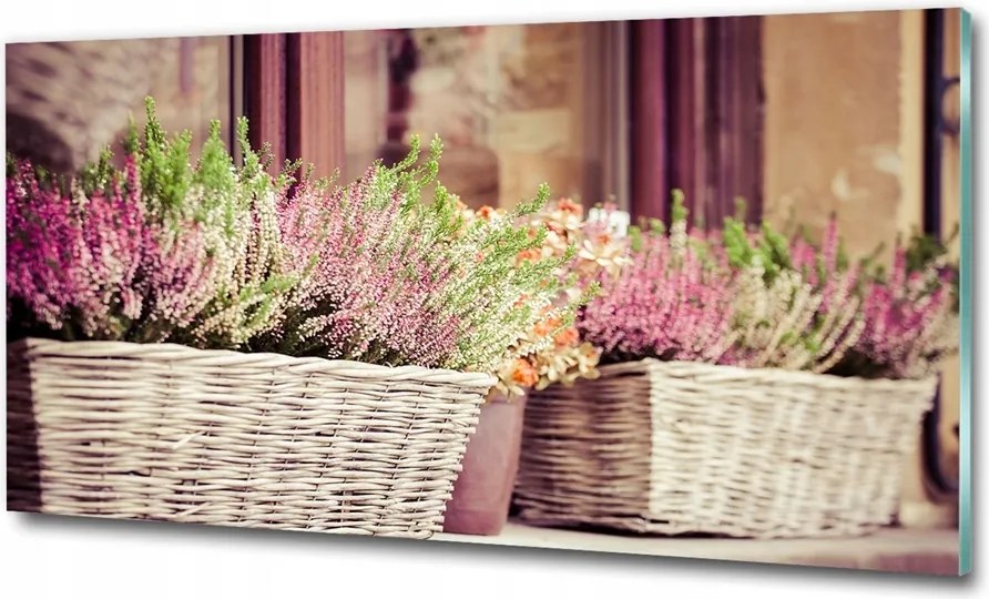 Fotó kép edzett üveg Gyapjú 100x70