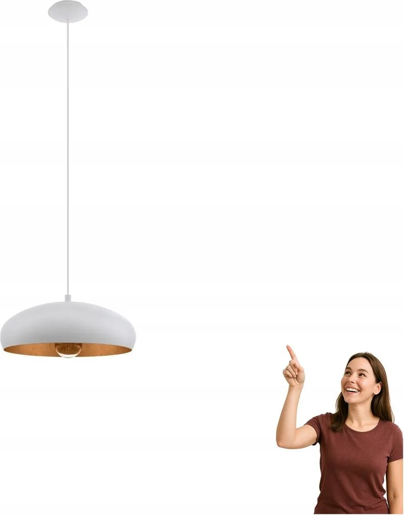 Függő lámpa Mogano 1 94606 Eglo