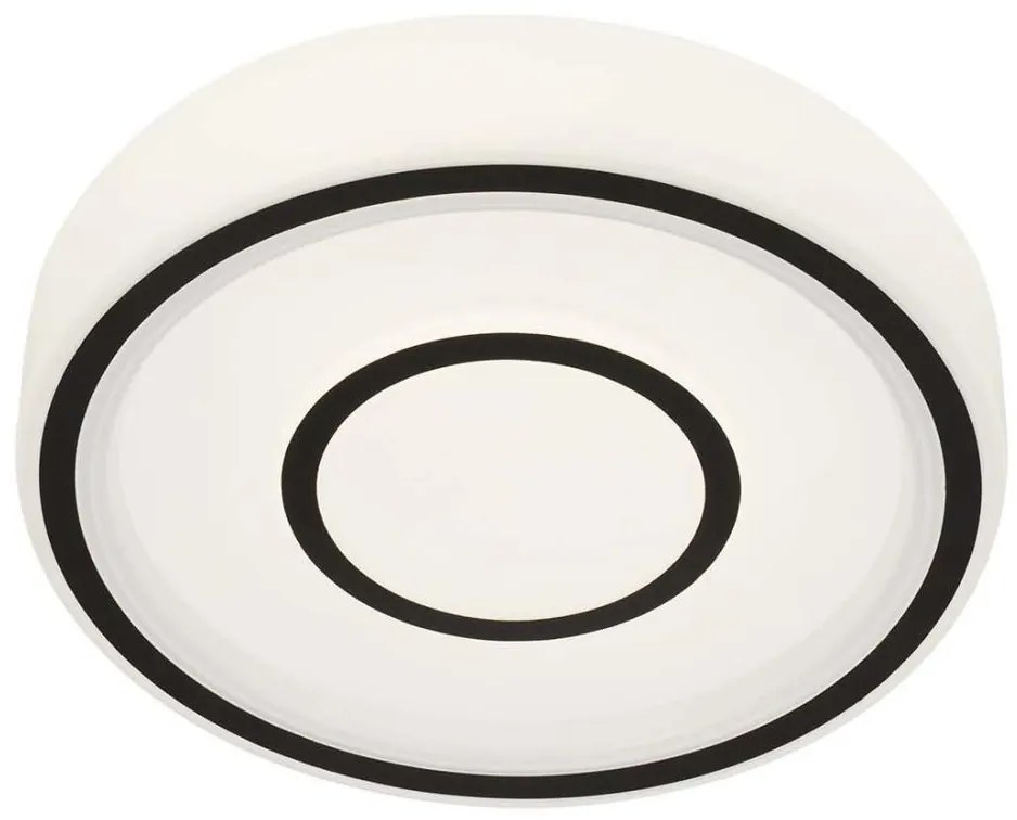 Briloner - LED Mennyezeti lámpa SIRKEL LED/12W/230V fekete