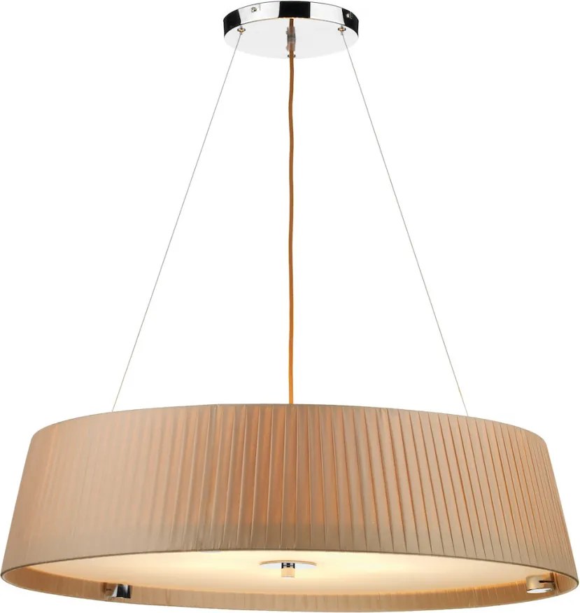 Dar Lighting WHEEL WHE0529 Függőlámpa 5x60W/E27 IP20