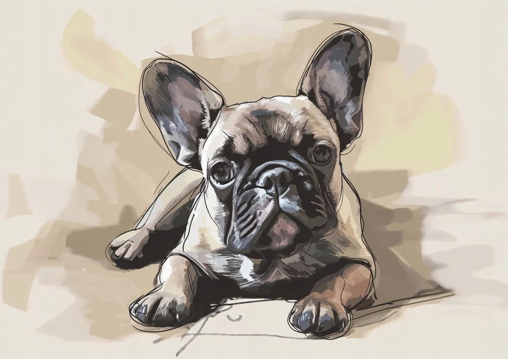 Poszter 29,7x21cm Mindig vár