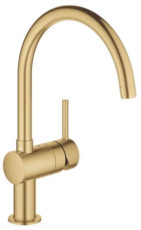 GROHE 32917GN0 - Mosogató csaptelep A, arany