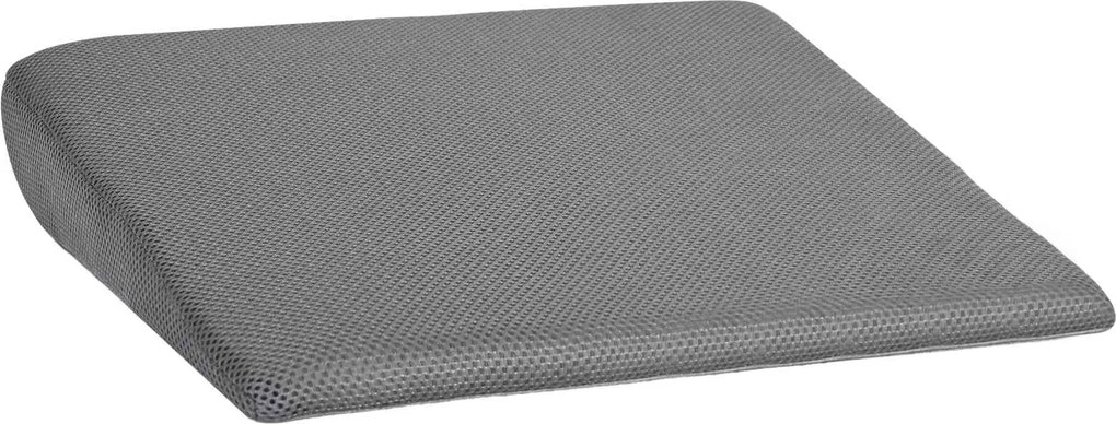 vidaXL Ülőpárna Szürke 39 x 38 x 8,5 cm PU hab