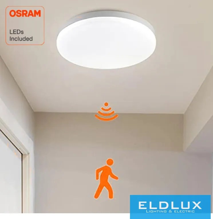 OSRAM 91133 Kerek Mennyezeti Lámpa LED IP20