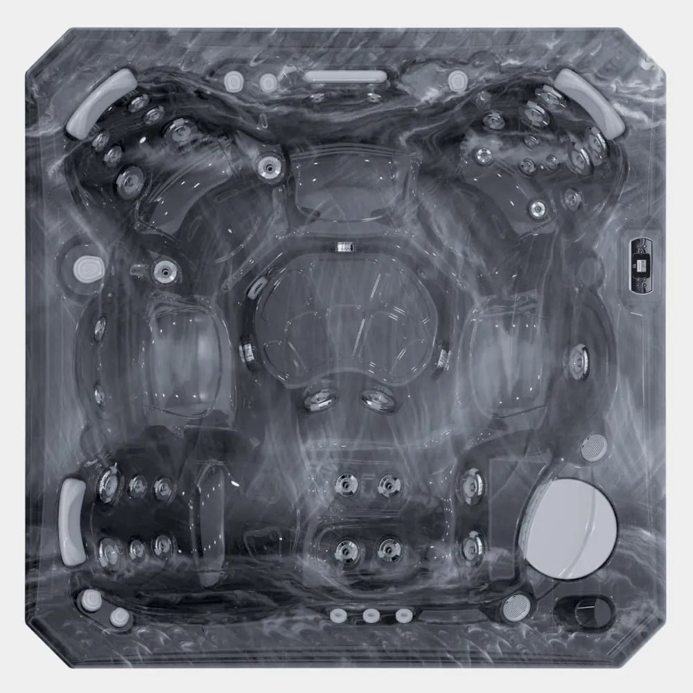 Palermo Life Deluxe jakuzzi storm clouds