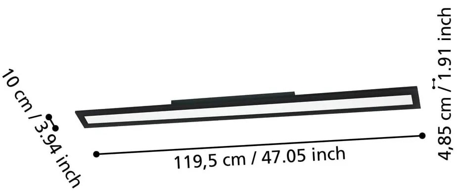 LED okos mennyezeti lámpa 33,5 W SALOBRENA-Z – EGLO