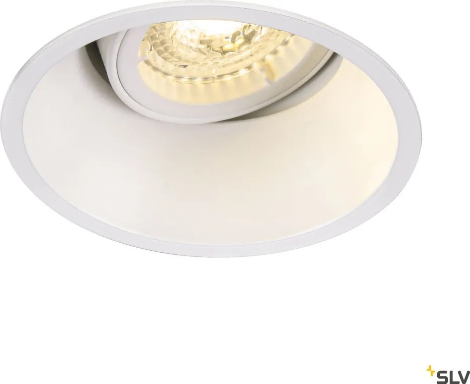 SLV HORN 113141 Beépíthető spotlámpa 1x50W/GU10 IP20
