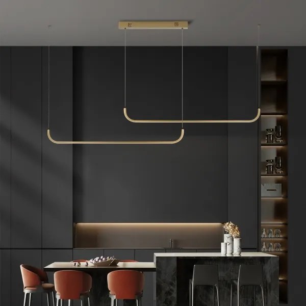 Immax NEO 07228L - LED Dimmelhető csillár zsinóron PATTINI LED/53W/230V Tuya + távirányító