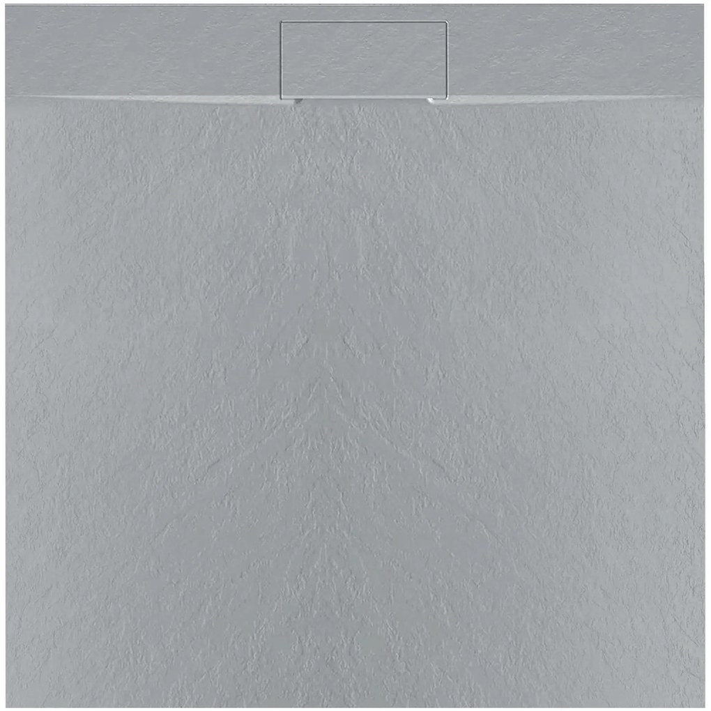 Zuhanytálca Bazalt Grey 90x90