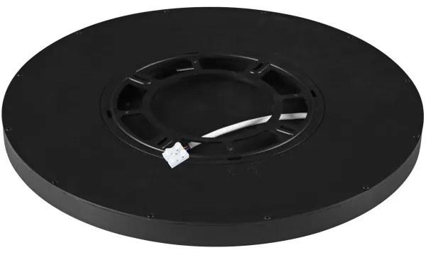 Top Light - LED Mennyezeti lámpa REVIT LED/24W/230V átm. 30 cm fekete