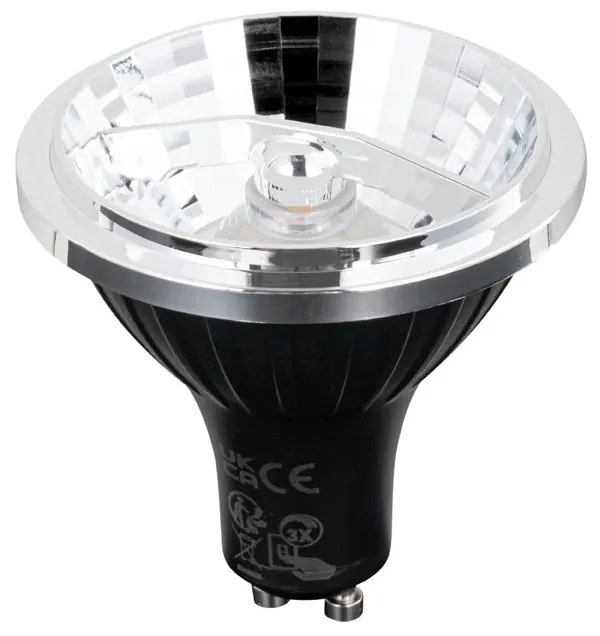 GU10 3 lépésben szabályozható LED izzó 70 mm 6W 500 lm 2200-3600K